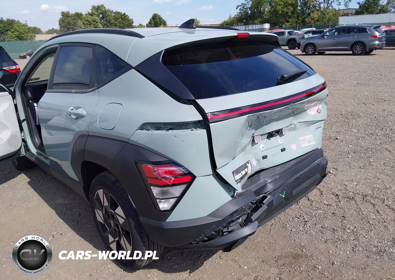 2025 Hyundai Kona Sel VIN:KM8HBCAB5SU341142 - 6