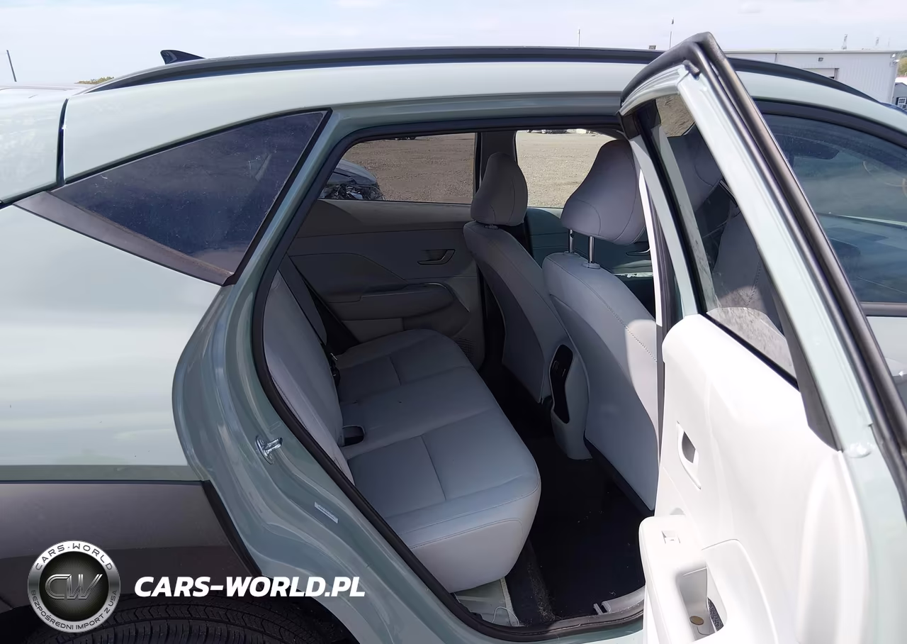 2025 Hyundai Kona Sel VIN:KM8HBCAB5SU341142 - 8