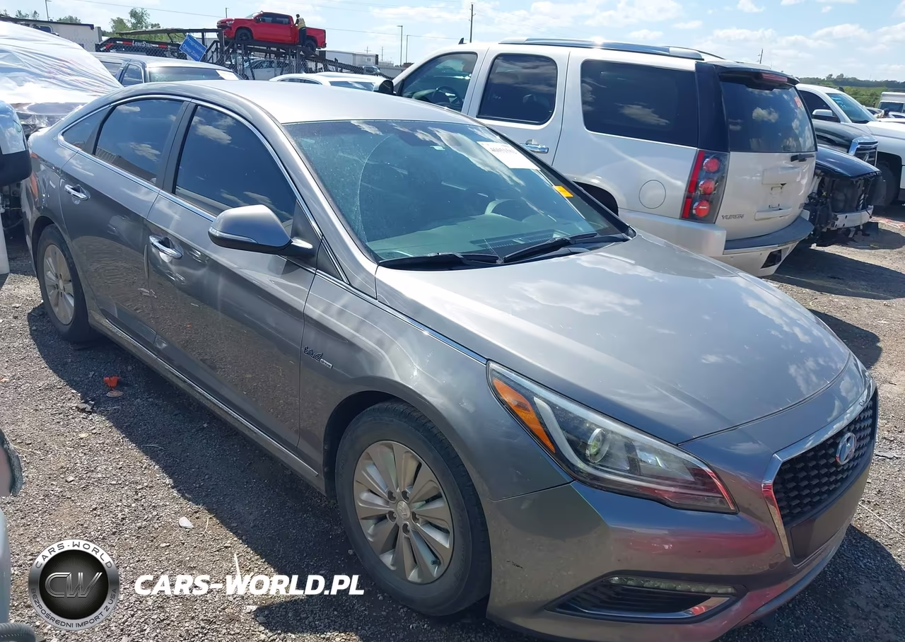 2017 Hyundai Sonata Hybrid Se