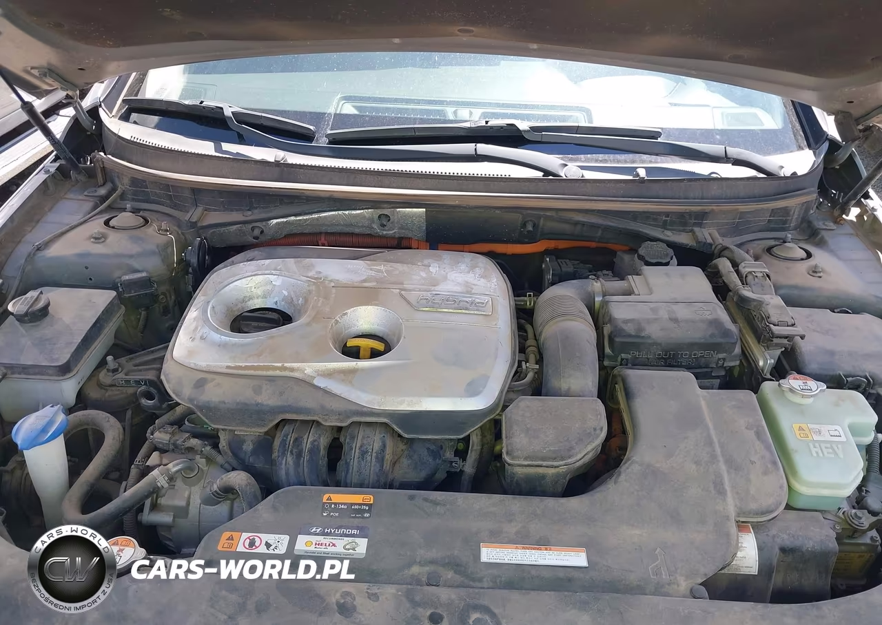 2017 Hyundai Sonata Hybrid Se VIN:KMHE24L19HA055513 - 10