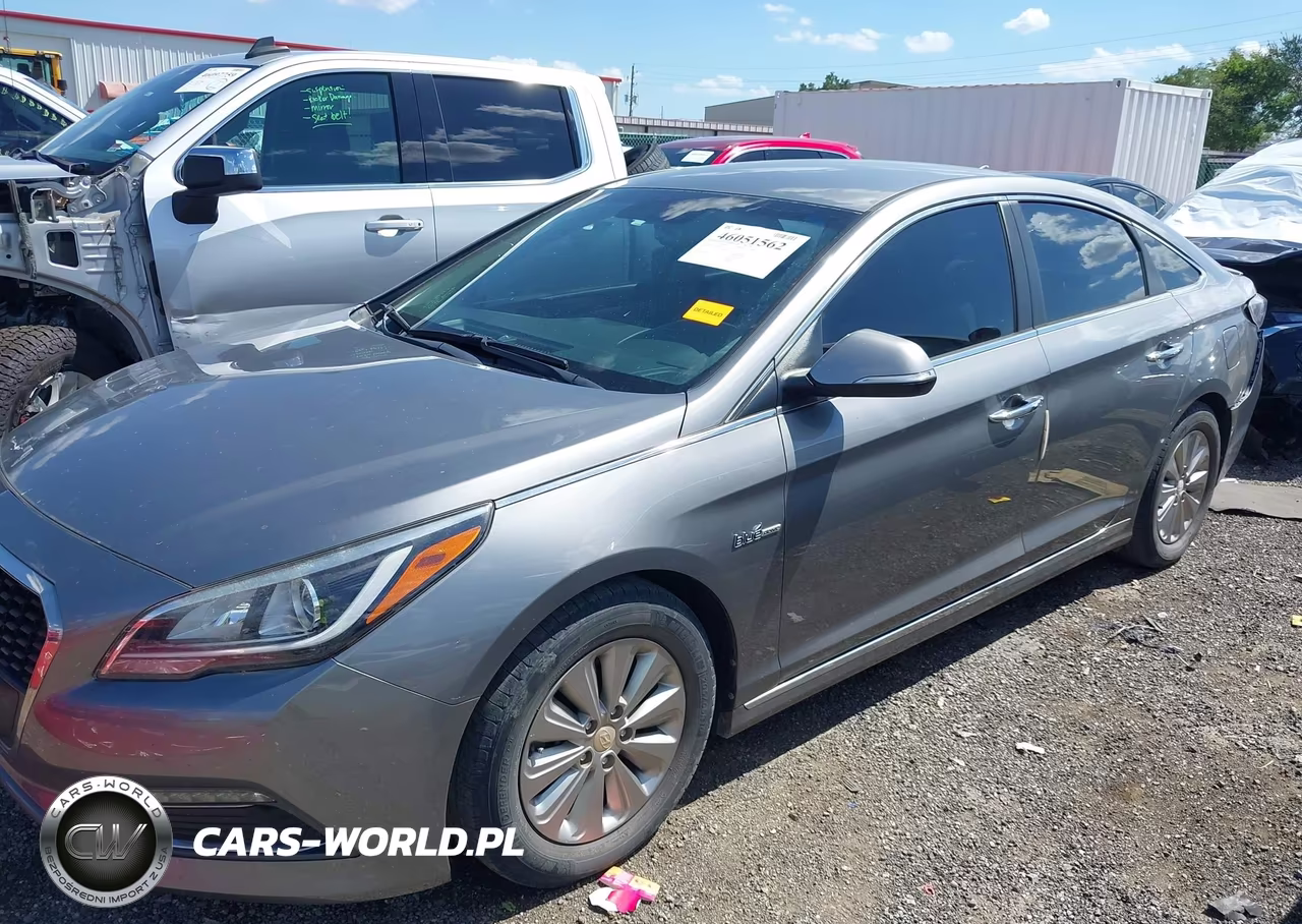 2017 Hyundai Sonata Hybrid Se VIN:KMHE24L19HA055513 - 2