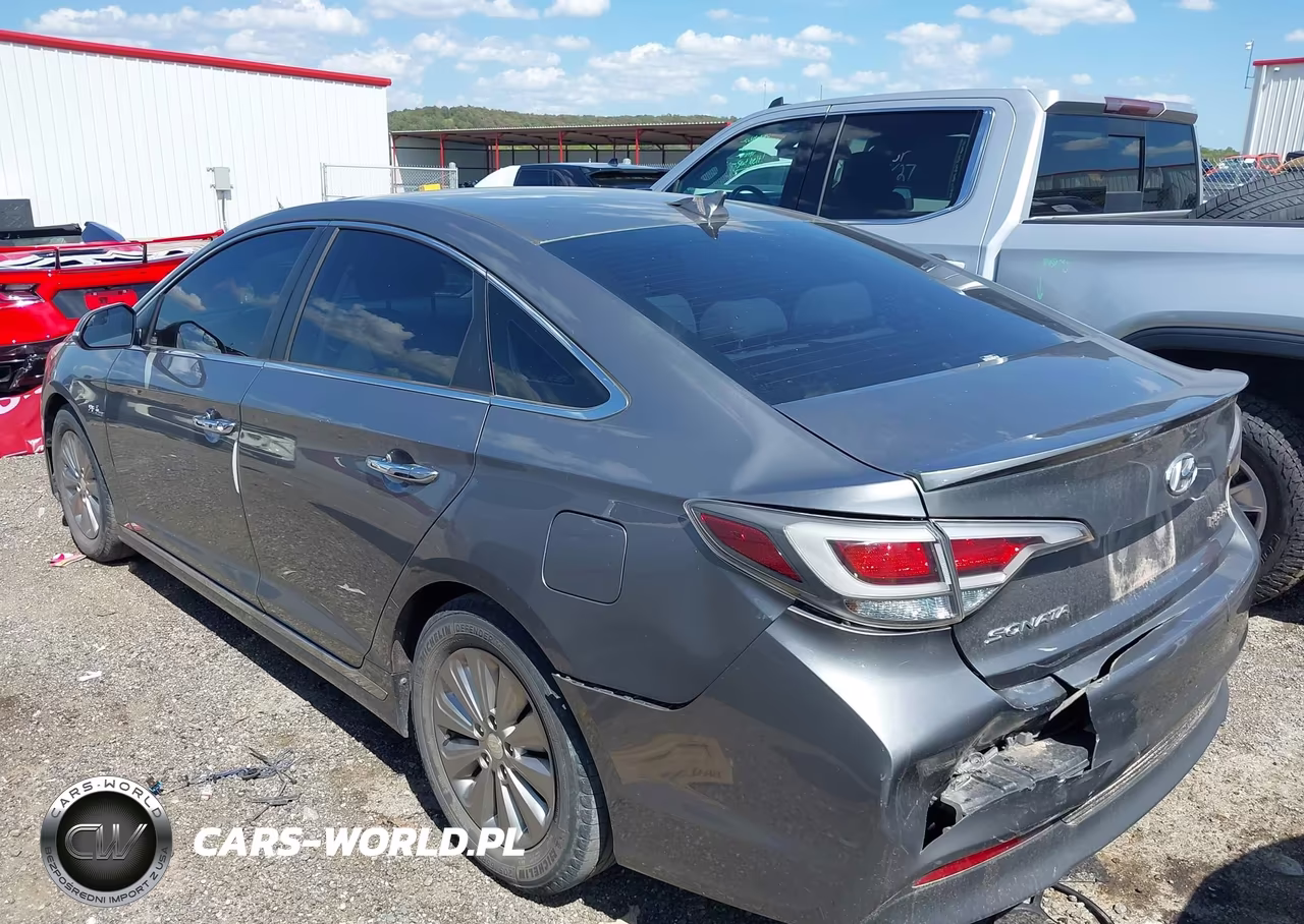2017 Hyundai Sonata Hybrid Se VIN:KMHE24L19HA055513 - 3