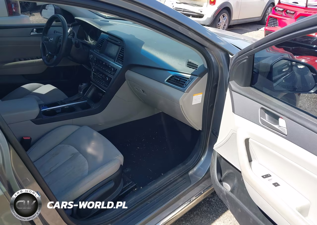 2017 Hyundai Sonata Hybrid Se VIN:KMHE24L19HA055513 - 5