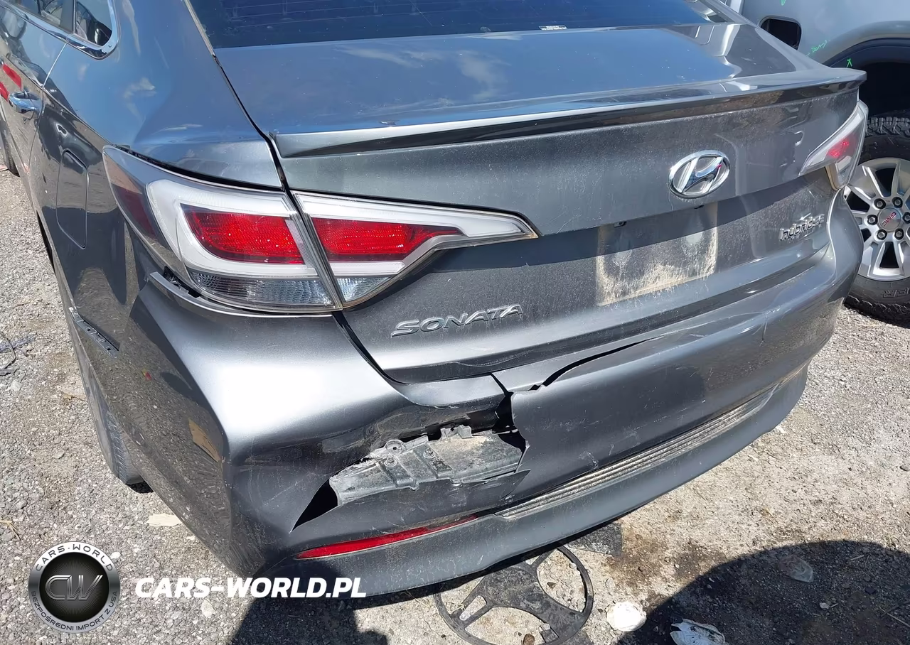2017 Hyundai Sonata Hybrid Se VIN:KMHE24L19HA055513 - 6