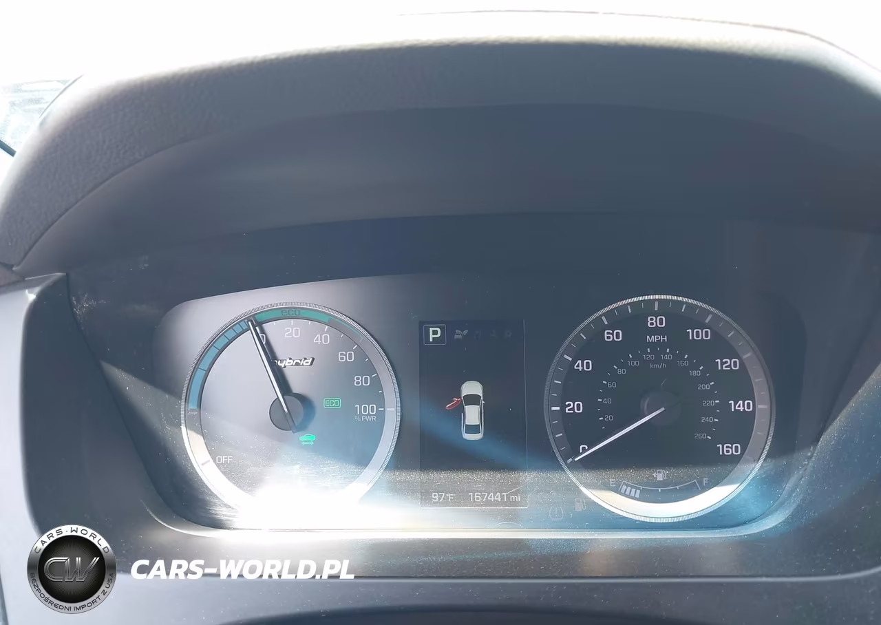 2017 Hyundai Sonata Hybrid Se VIN:KMHE24L19HA055513 - 7