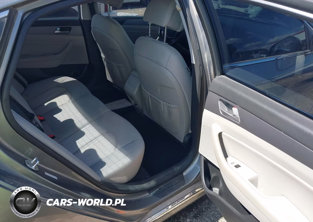 2017 Hyundai Sonata Hybrid Se VIN:KMHE24L19HA055513 - 8
