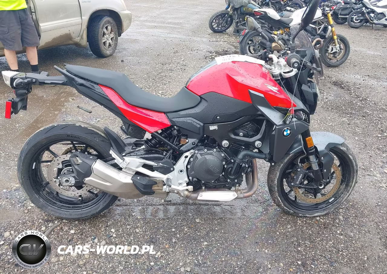 2024 BMW F 900 R VIN:WB10K1308R6J65720 - 12