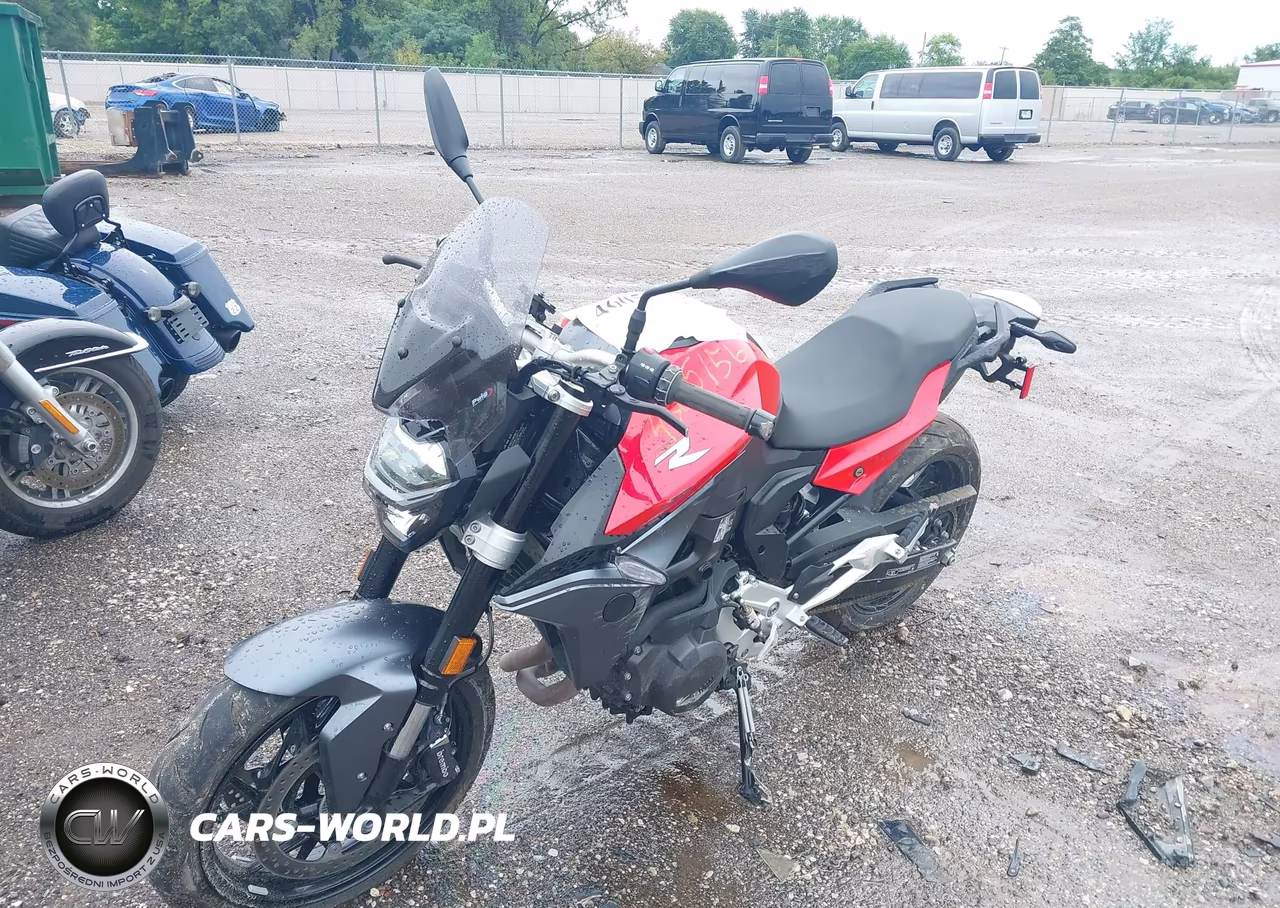 2024 BMW F 900 R VIN:WB10K1308R6J65720 - 2
