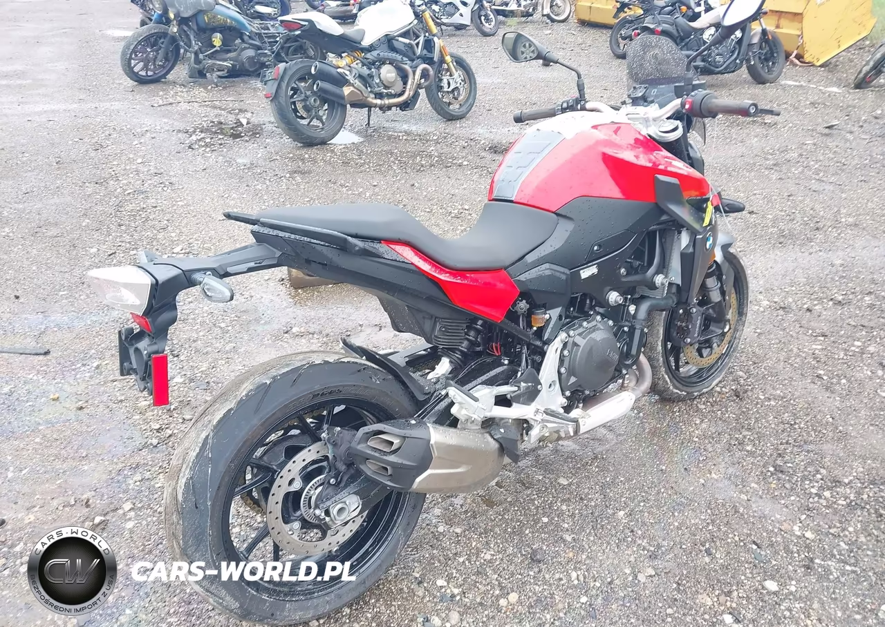 2024 BMW F 900 R VIN:WB10K1308R6J65720 - 4