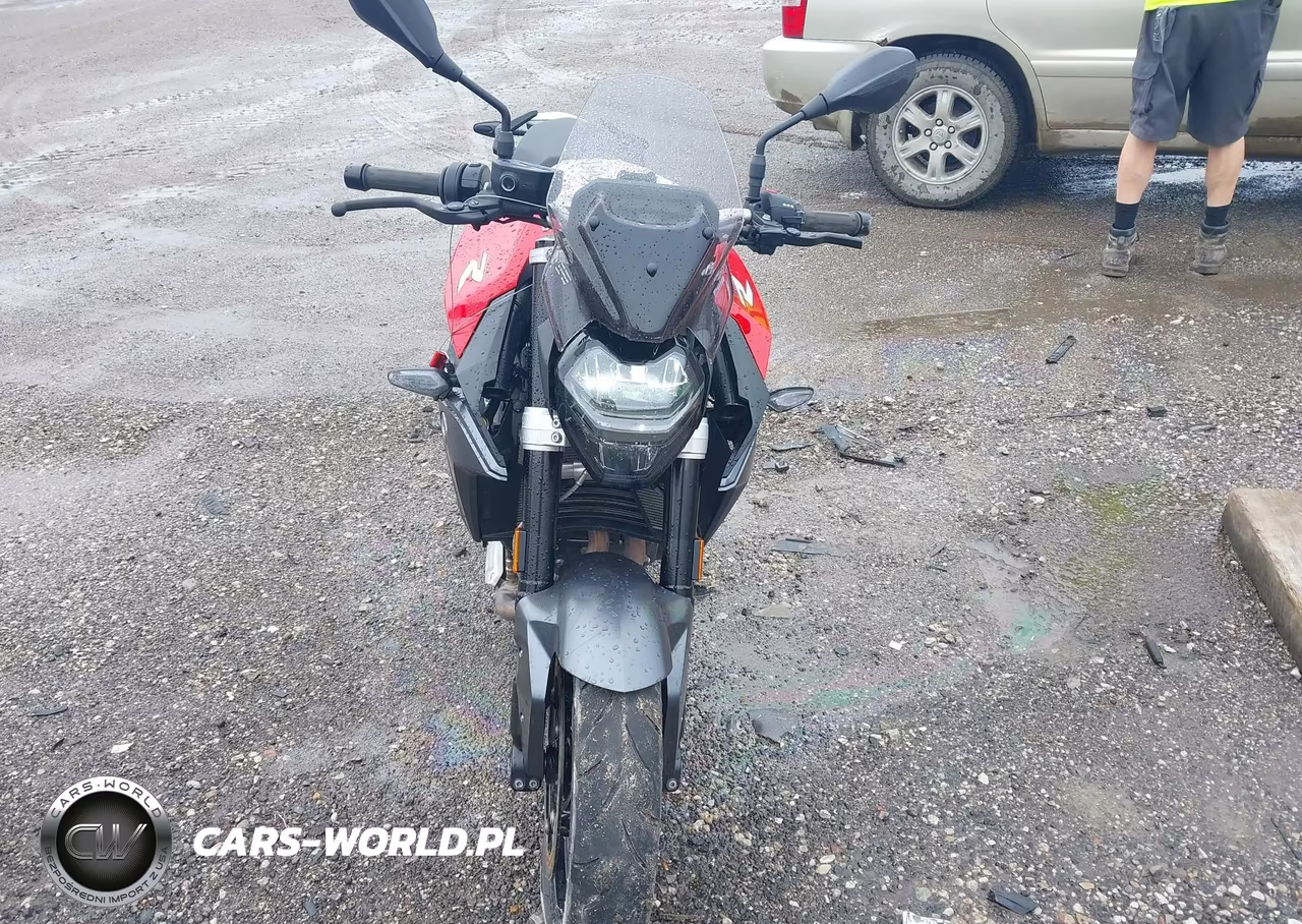 2024 BMW F 900 R VIN:WB10K1308R6J65720 - 5
