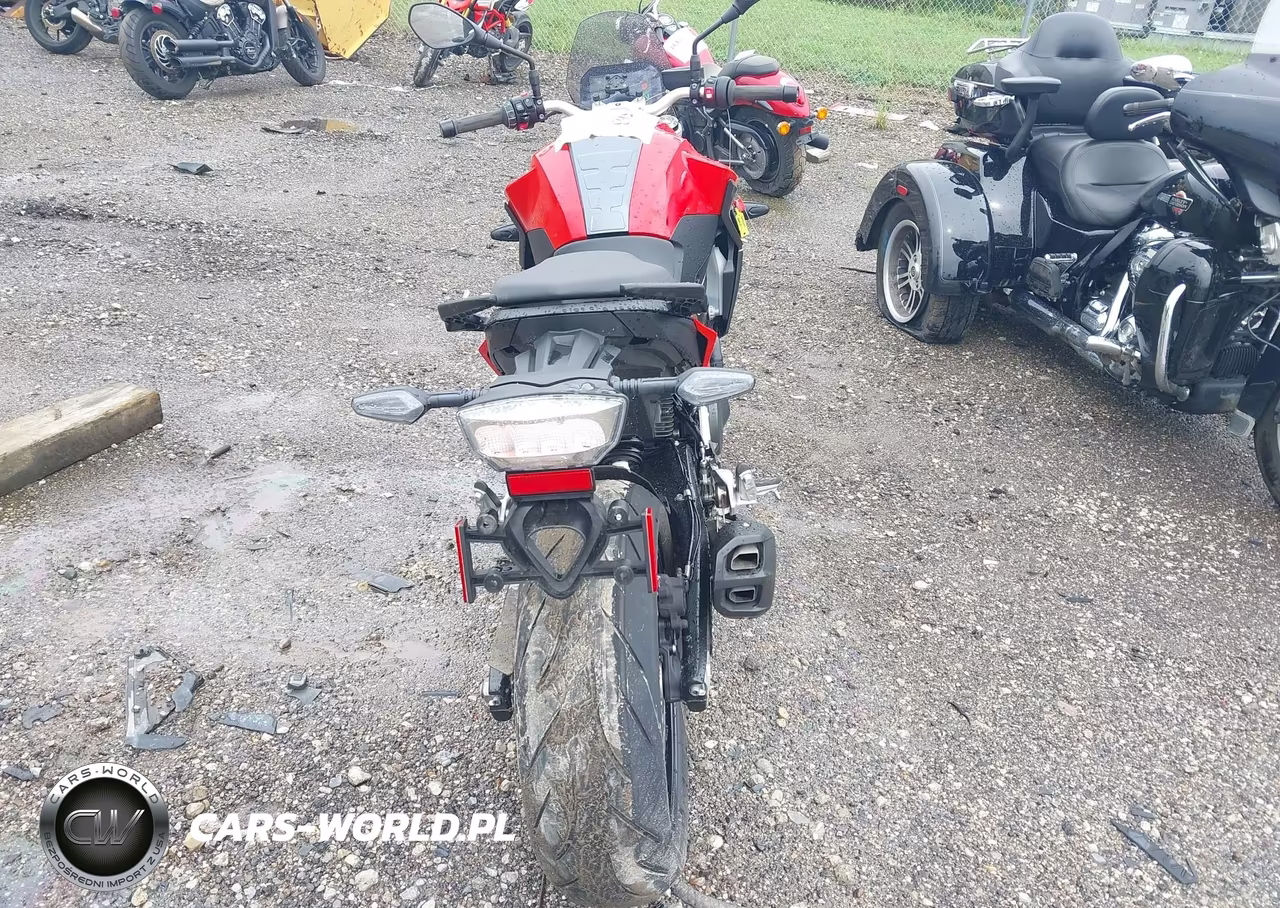 2024 BMW F 900 R VIN:WB10K1308R6J65720 - 6