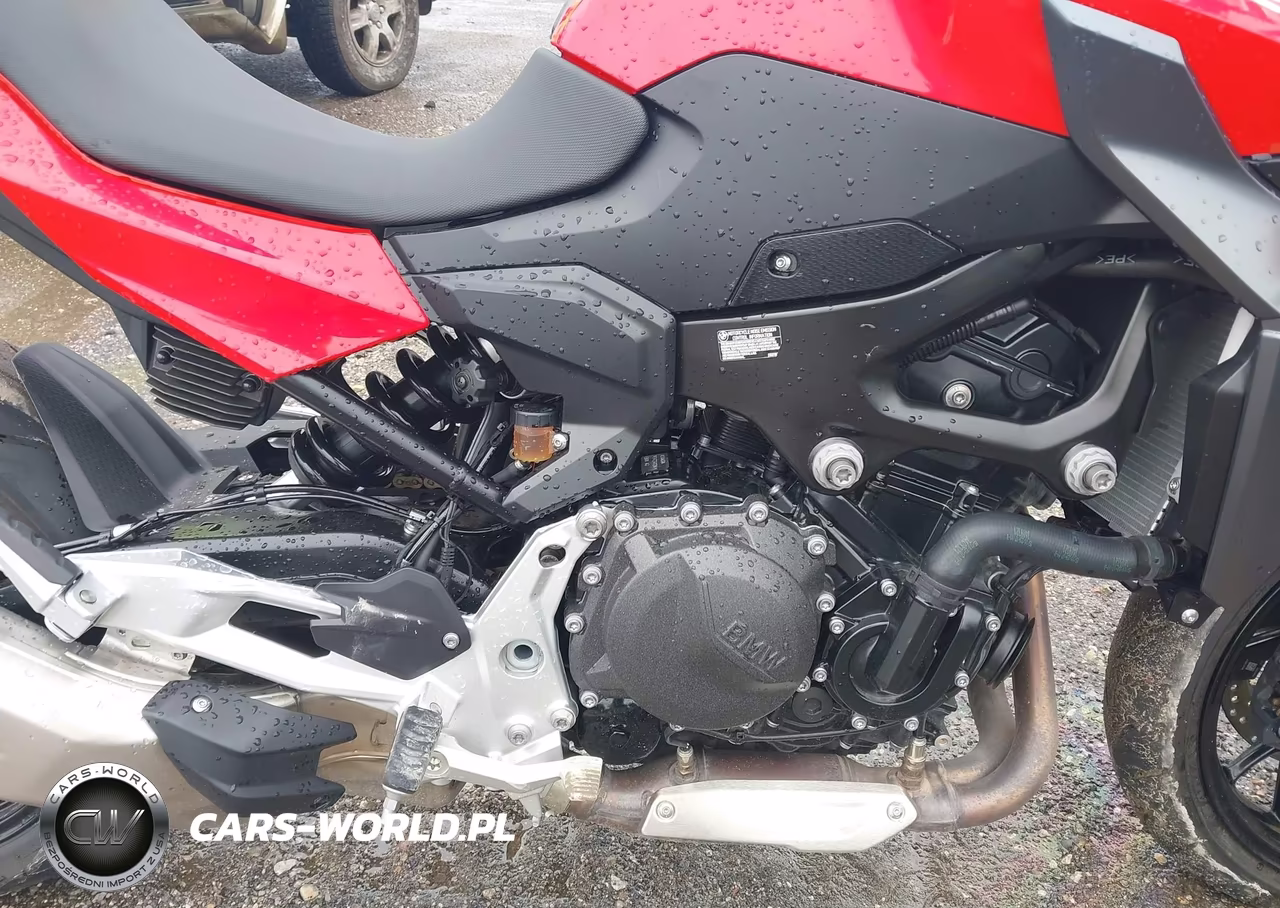 2024 BMW F 900 R VIN:WB10K1308R6J65720 - 8