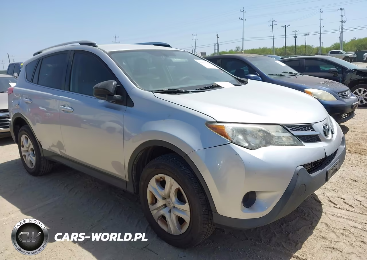 2015 Toyota Rav4 Le – zdjęcie 1 z 16