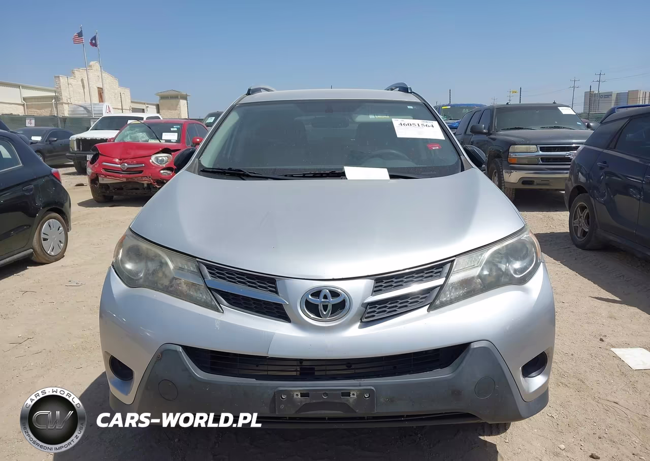 2015 Toyota Rav4 Le VIN:JTMZFREV2FJ046690 - 12