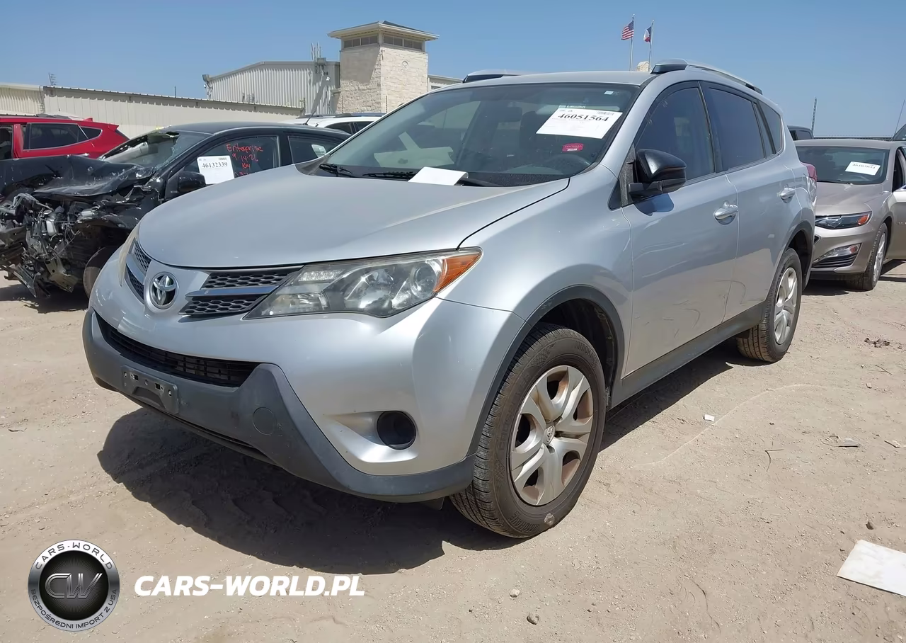 2015 Toyota Rav4 Le VIN:JTMZFREV2FJ046690 - 2