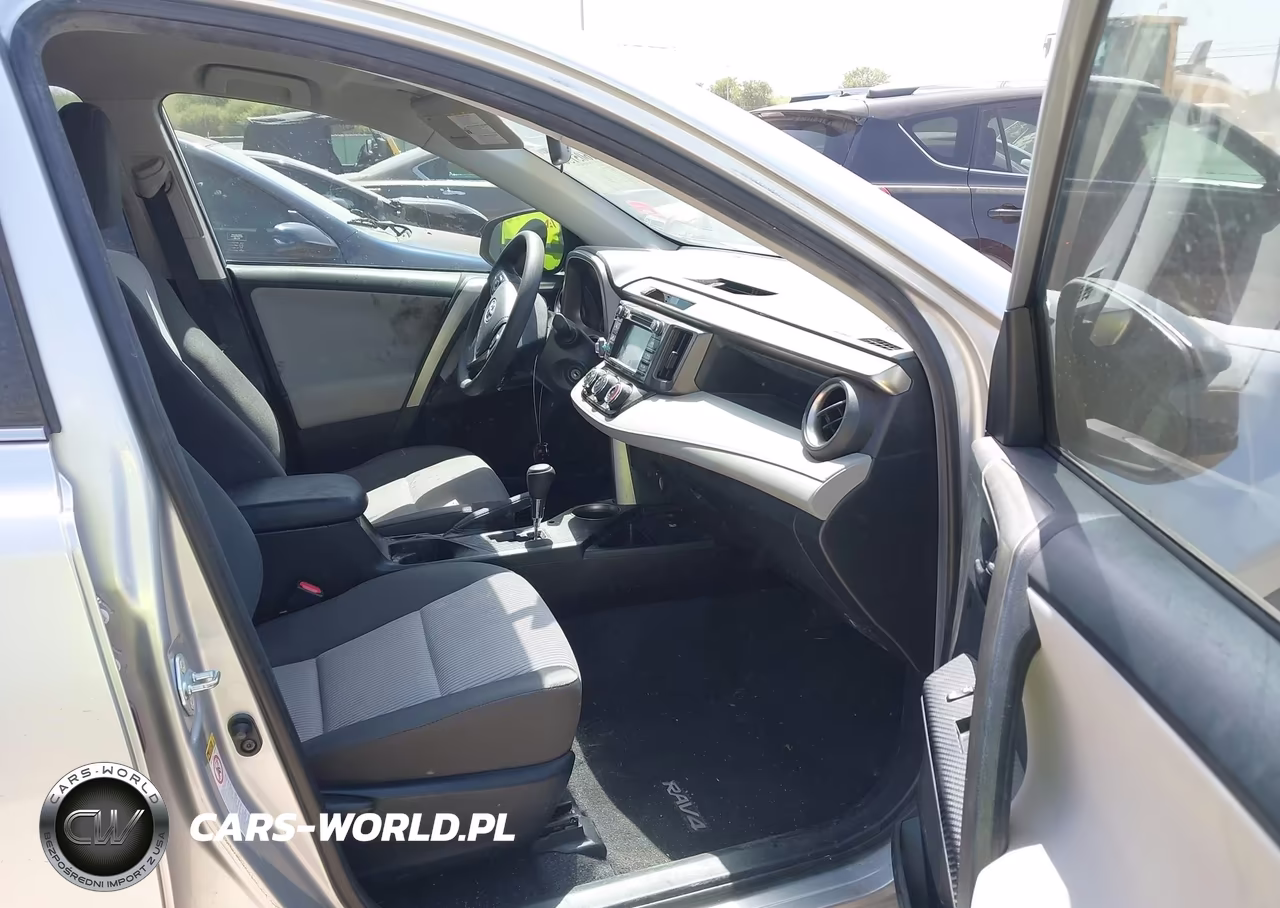 2015 Toyota Rav4 Le VIN:JTMZFREV2FJ046690 - 5