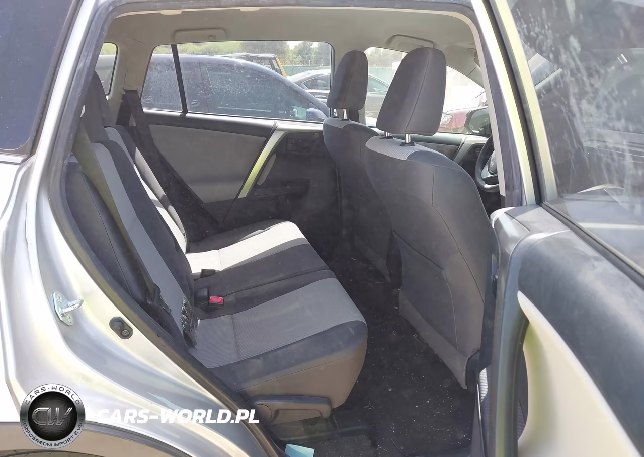 2015 Toyota Rav4 Le VIN:JTMZFREV2FJ046690 - 8