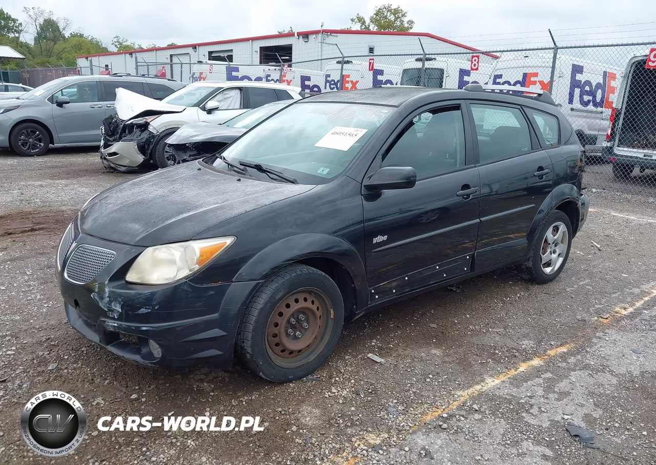 2005 Pontiac Vibe VIN:5Y2SL63835Z464620 - 2