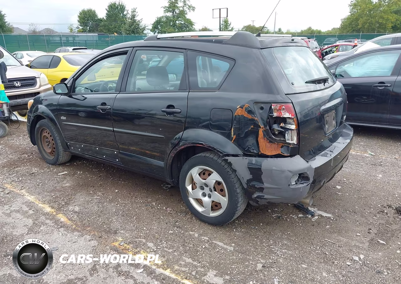 2005 Pontiac Vibe VIN:5Y2SL63835Z464620 - 3