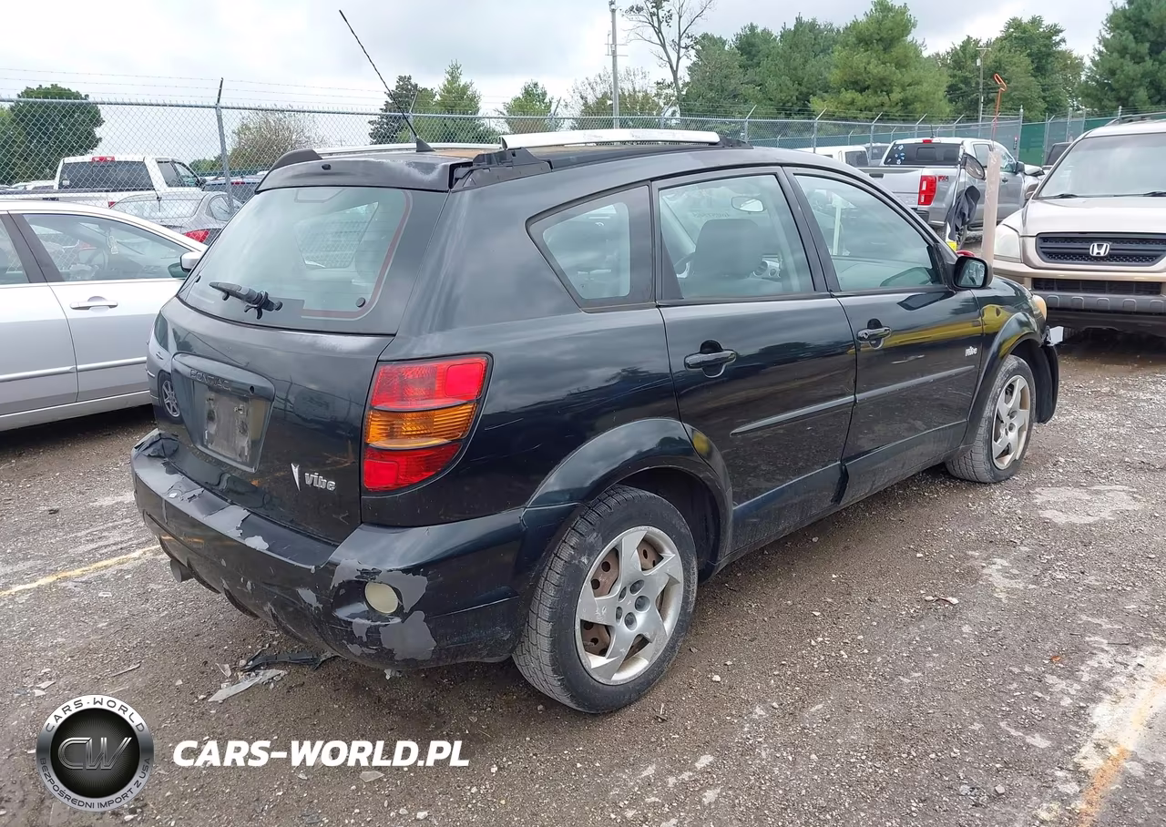 2005 Pontiac Vibe VIN:5Y2SL63835Z464620 - 4