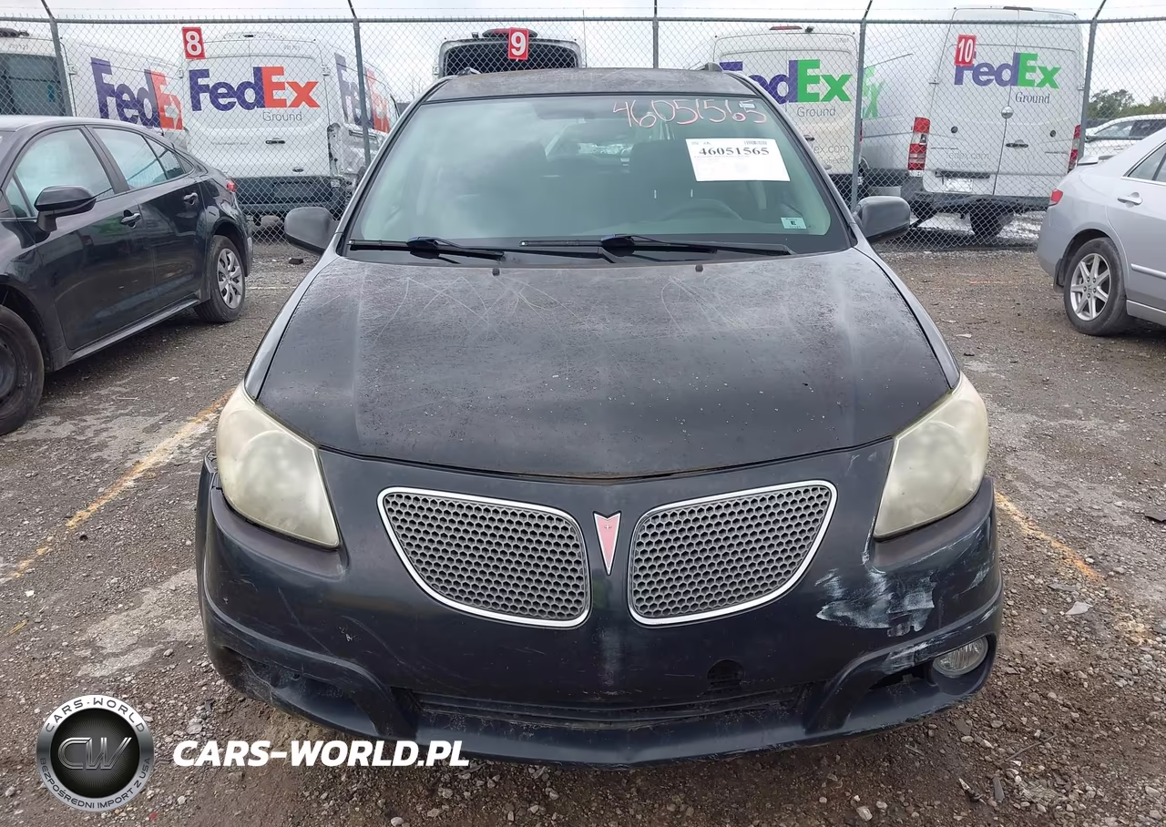 2005 Pontiac Vibe VIN:5Y2SL63835Z464620 - 6