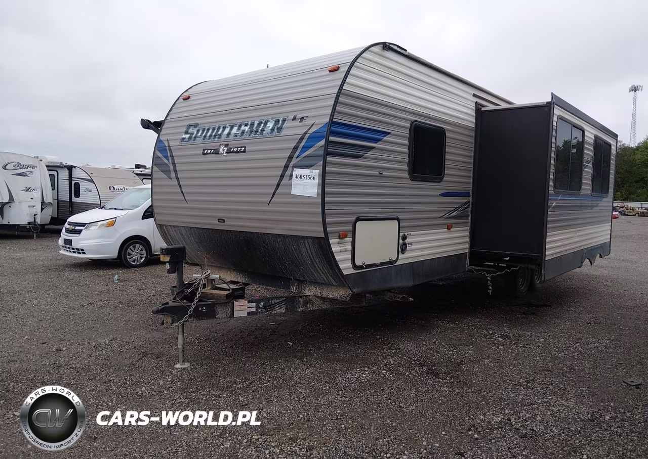 2019 Kz Sportsmen Le VIN:4EZTU2921K5086988 - 2
