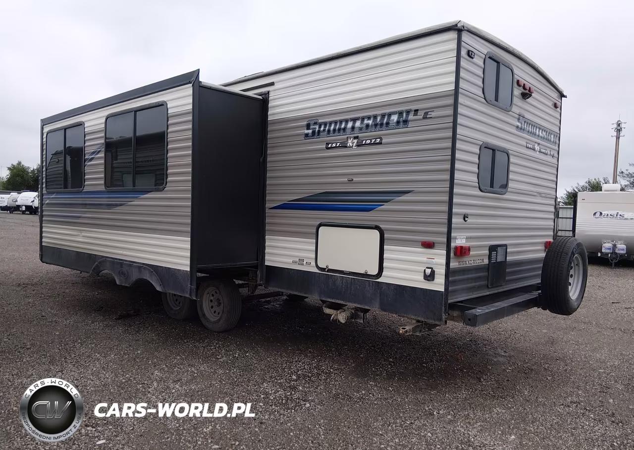 2019 Kz Sportsmen Le VIN:4EZTU2921K5086988 - 3