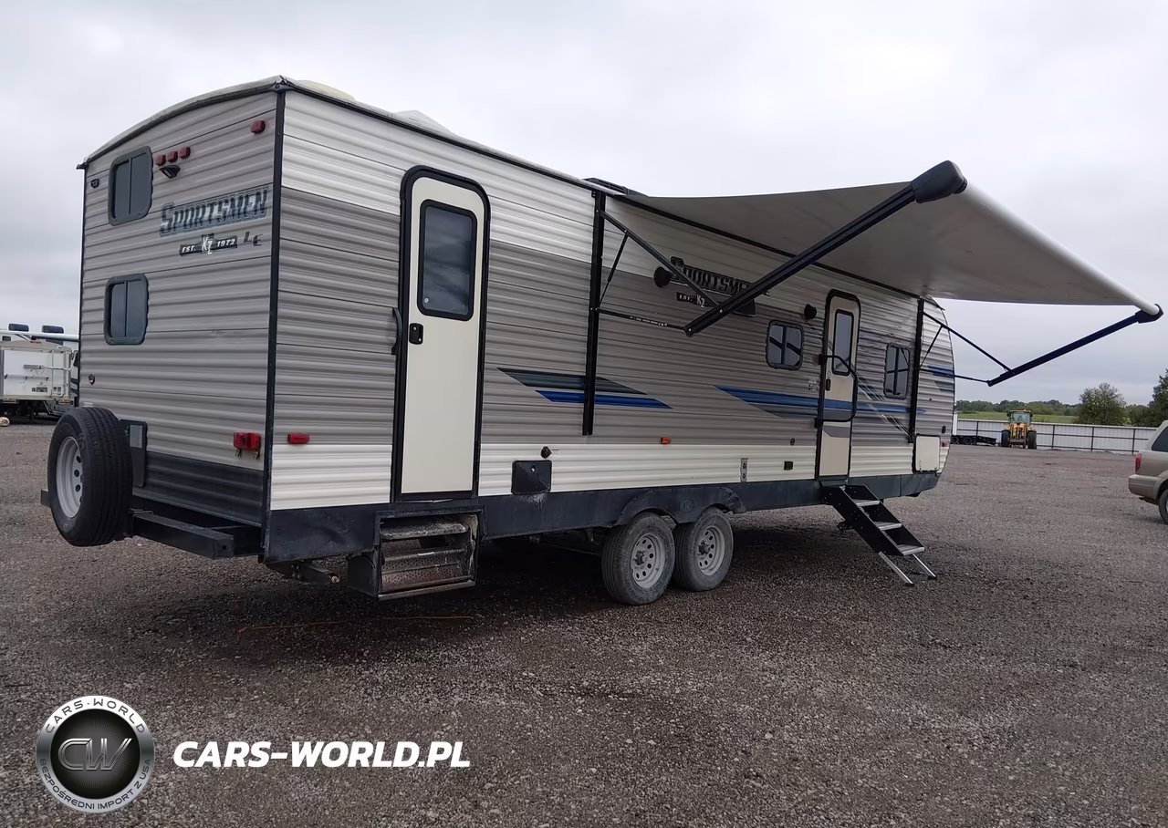 2019 Kz Sportsmen Le VIN:4EZTU2921K5086988 - 4