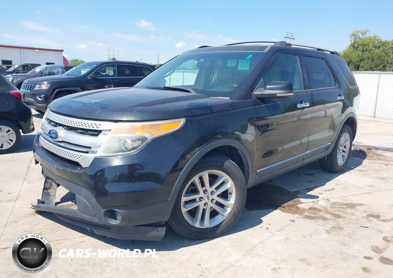 2012 Ford Explorer Xlt – zdjęcie 1 z 11