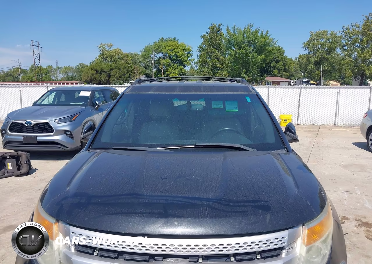 2012 Ford Explorer Xlt VIN:1FMHK7D83CGA65096 - 11