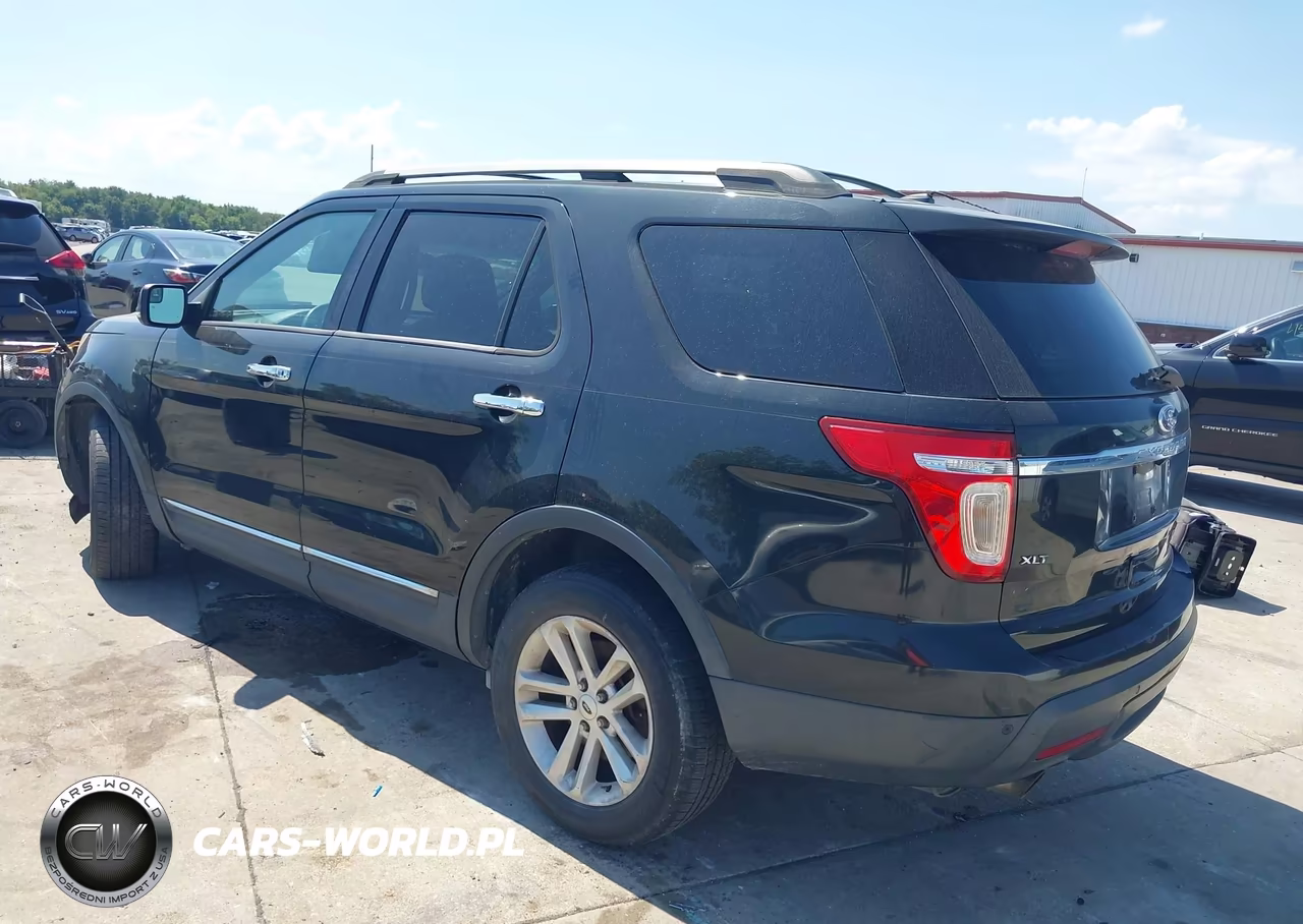 2012 Ford Explorer Xlt VIN:1FMHK7D83CGA65096 - 2