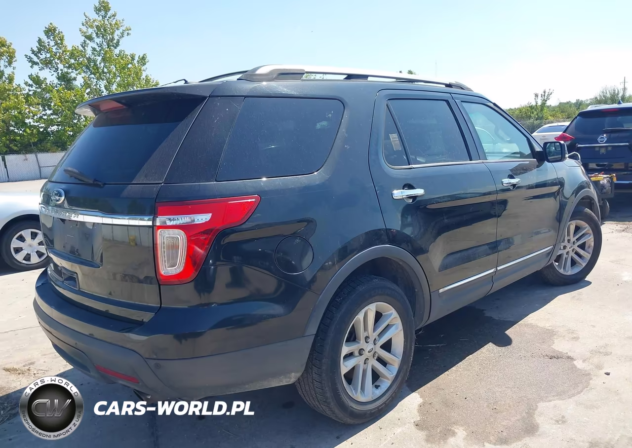 2012 Ford Explorer Xlt VIN:1FMHK7D83CGA65096 - 3