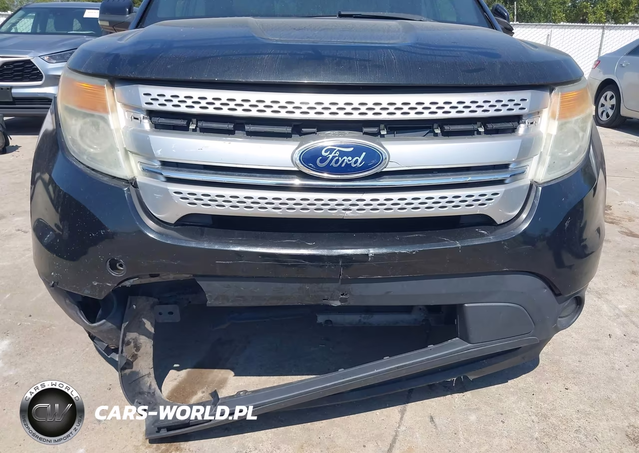 2012 Ford Explorer Xlt VIN:1FMHK7D83CGA65096 - 5
