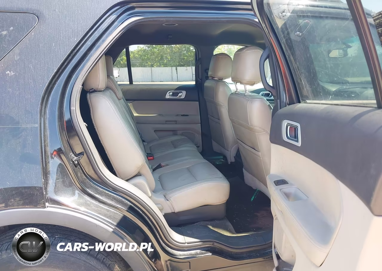 2012 Ford Explorer Xlt VIN:1FMHK7D83CGA65096 - 7