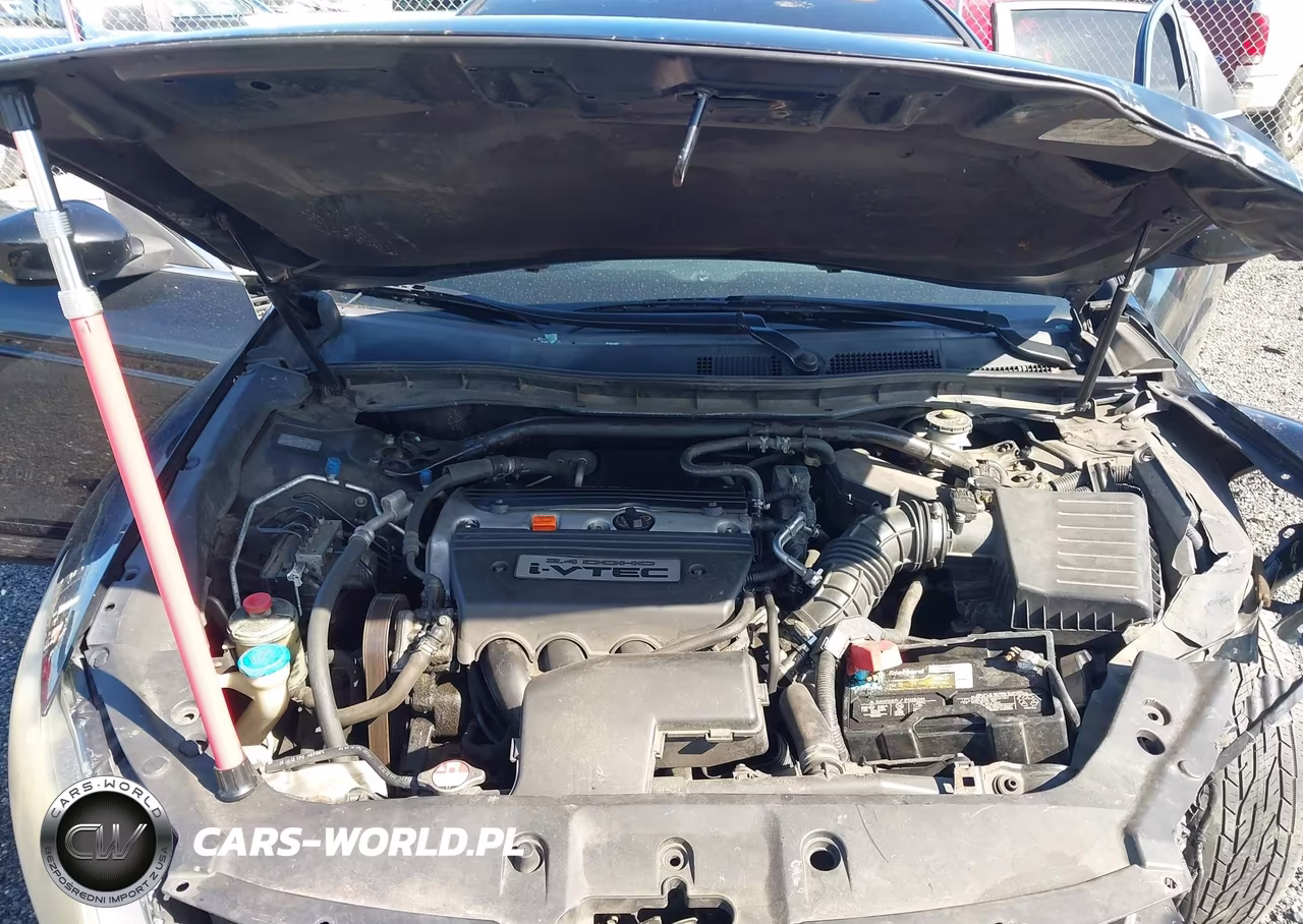 2012 Honda Crosstour 2.4 Ex VIN:5J6TF3H39CL006176 - 10