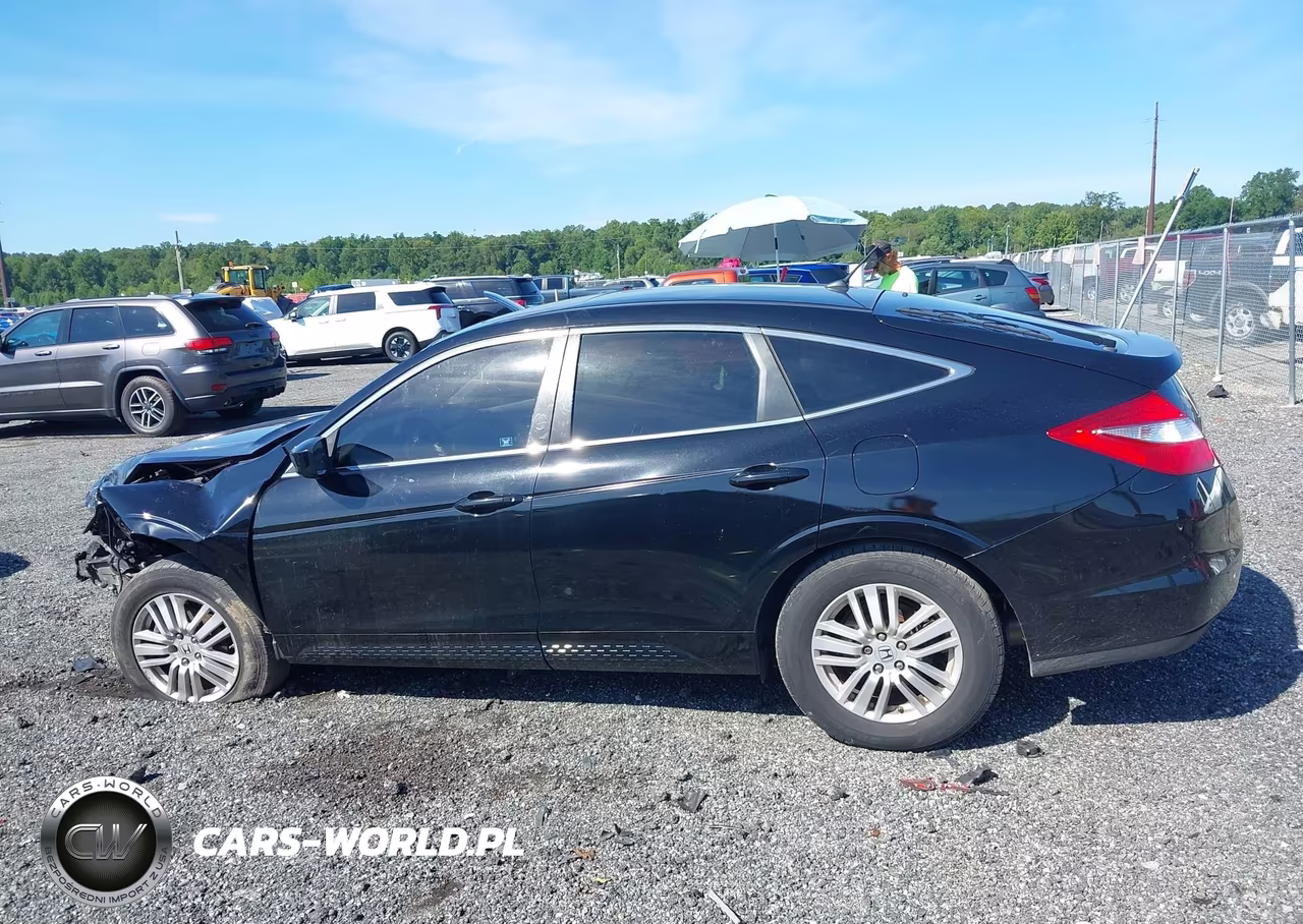2012 Honda Crosstour 2.4 Ex VIN:5J6TF3H39CL006176 - 15
