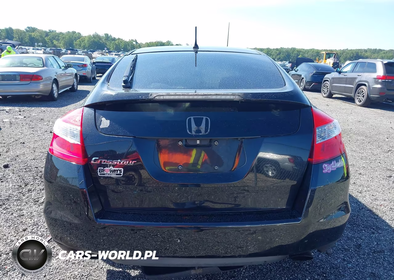 2012 Honda Crosstour 2.4 Ex VIN:5J6TF3H39CL006176 - 17