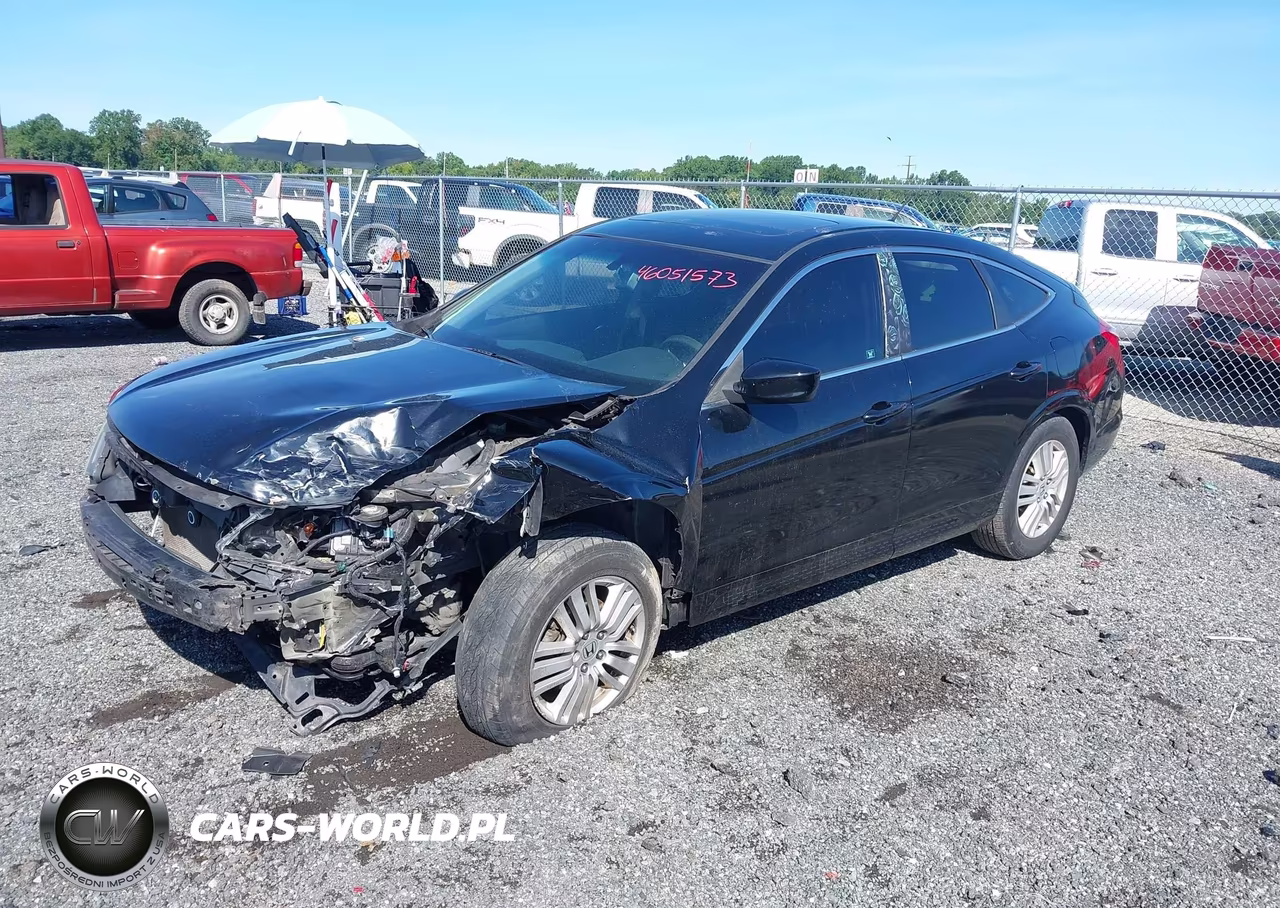 2012 Honda Crosstour 2.4 Ex VIN:5J6TF3H39CL006176 - 2