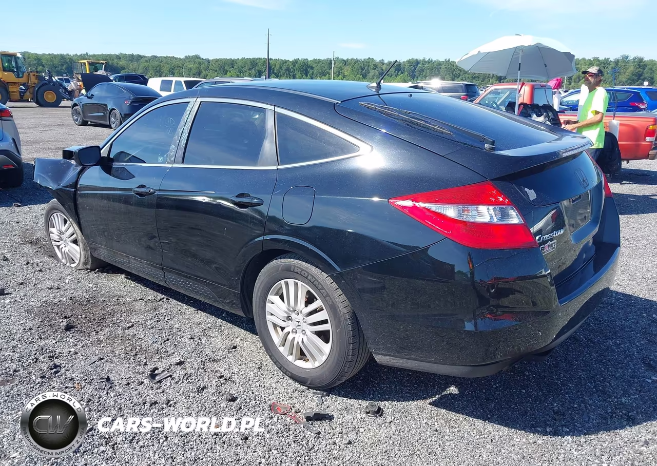 2012 Honda Crosstour 2.4 Ex VIN:5J6TF3H39CL006176 - 3