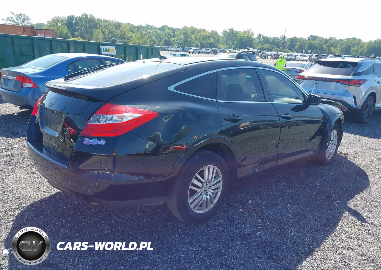 2012 Honda Crosstour 2.4 Ex VIN:5J6TF3H39CL006176 - 4