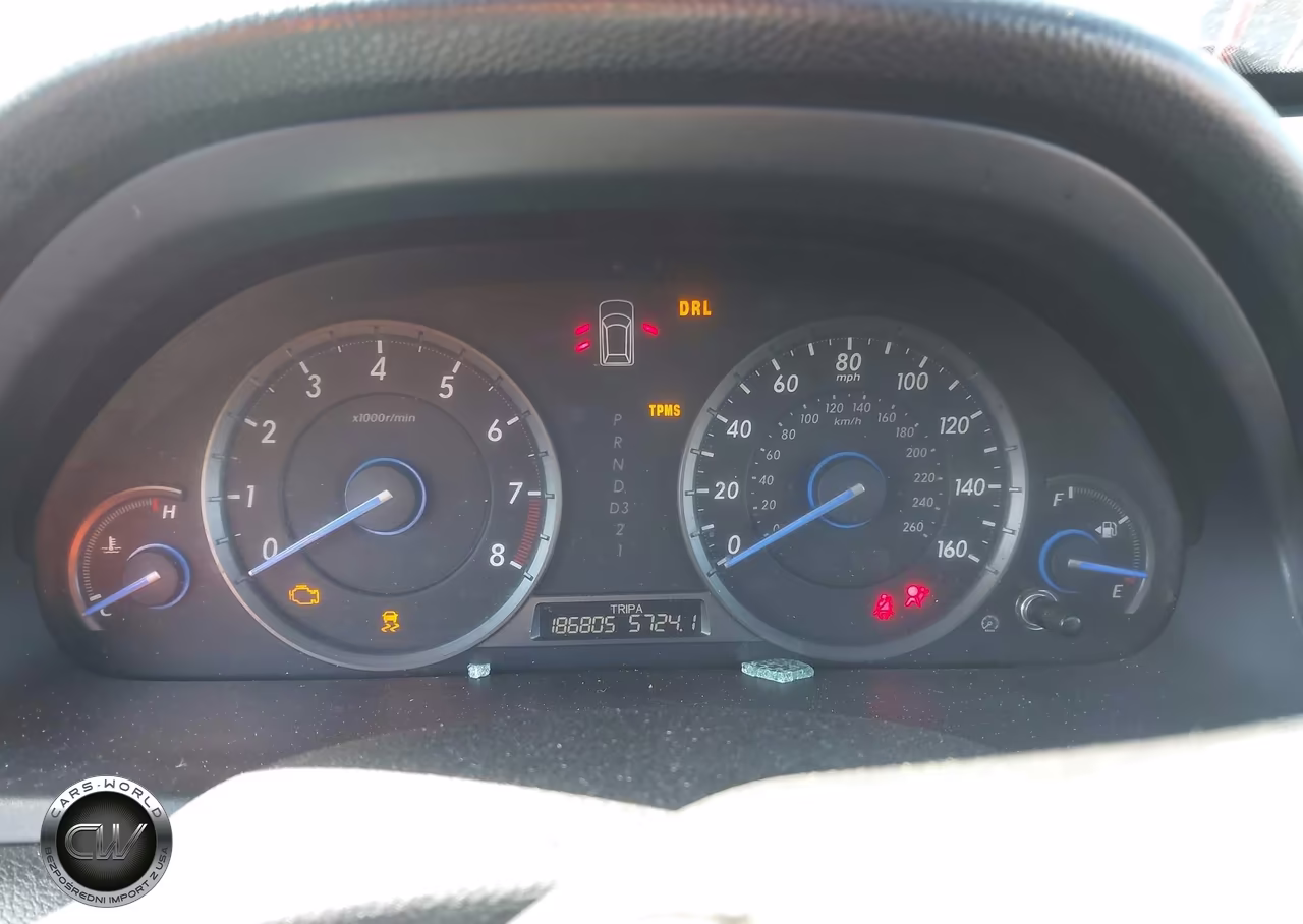 2012 Honda Crosstour 2.4 Ex VIN:5J6TF3H39CL006176 - 7