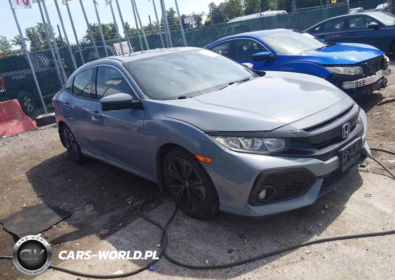 2017 Honda Civic Ex-L