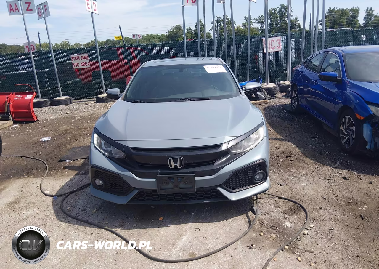 2017 Honda Civic Ex-L VIN:SHHFK7H73HU406252 - 12