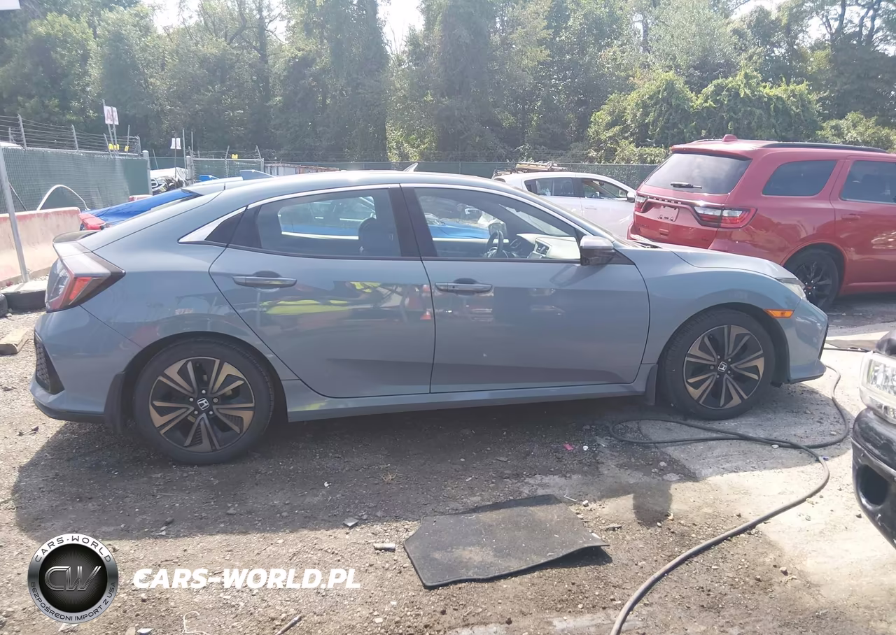 2017 Honda Civic Ex-L VIN:SHHFK7H73HU406252 - 13