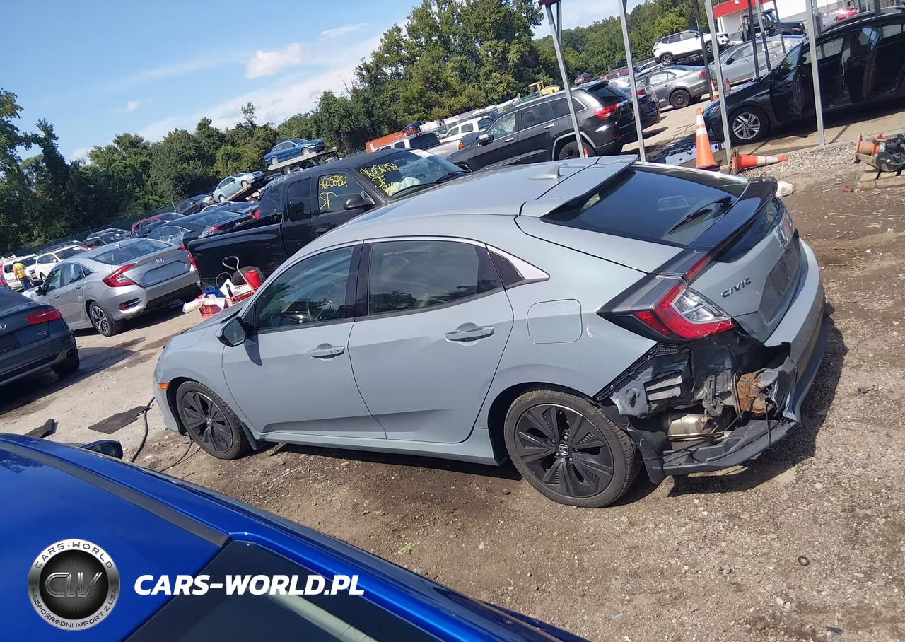2017 Honda Civic Ex-L VIN:SHHFK7H73HU406252 - 14