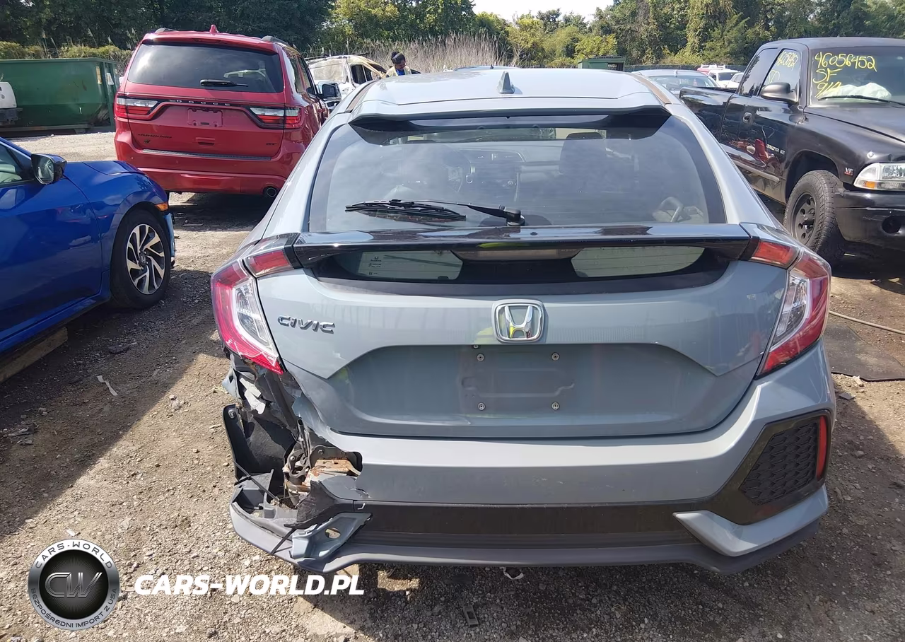 2017 Honda Civic Ex-L VIN:SHHFK7H73HU406252 - 16