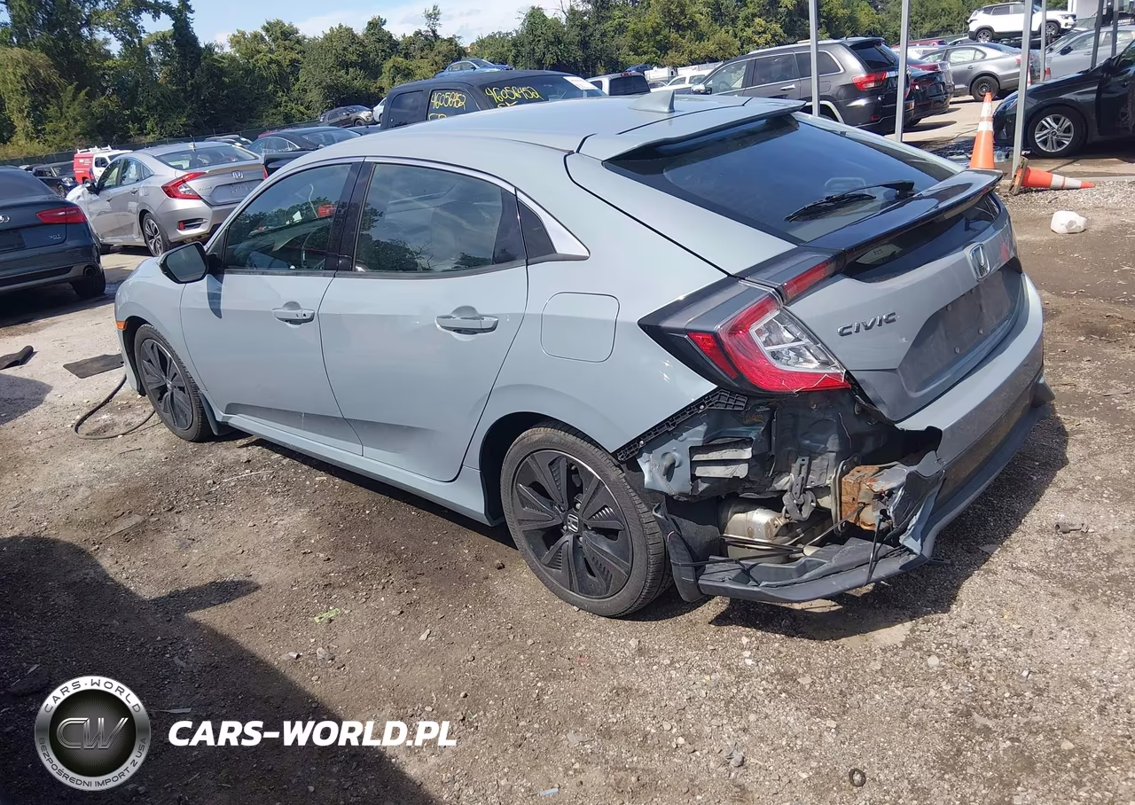 2017 Honda Civic Ex-L VIN:SHHFK7H73HU406252 - 3