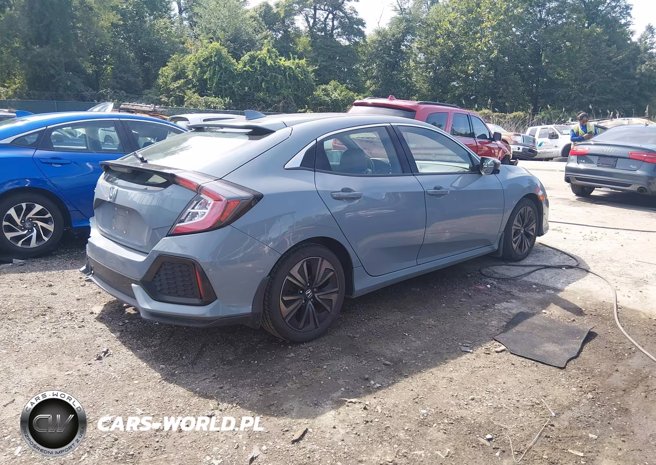 2017 Honda Civic Ex-L VIN:SHHFK7H73HU406252 - 4