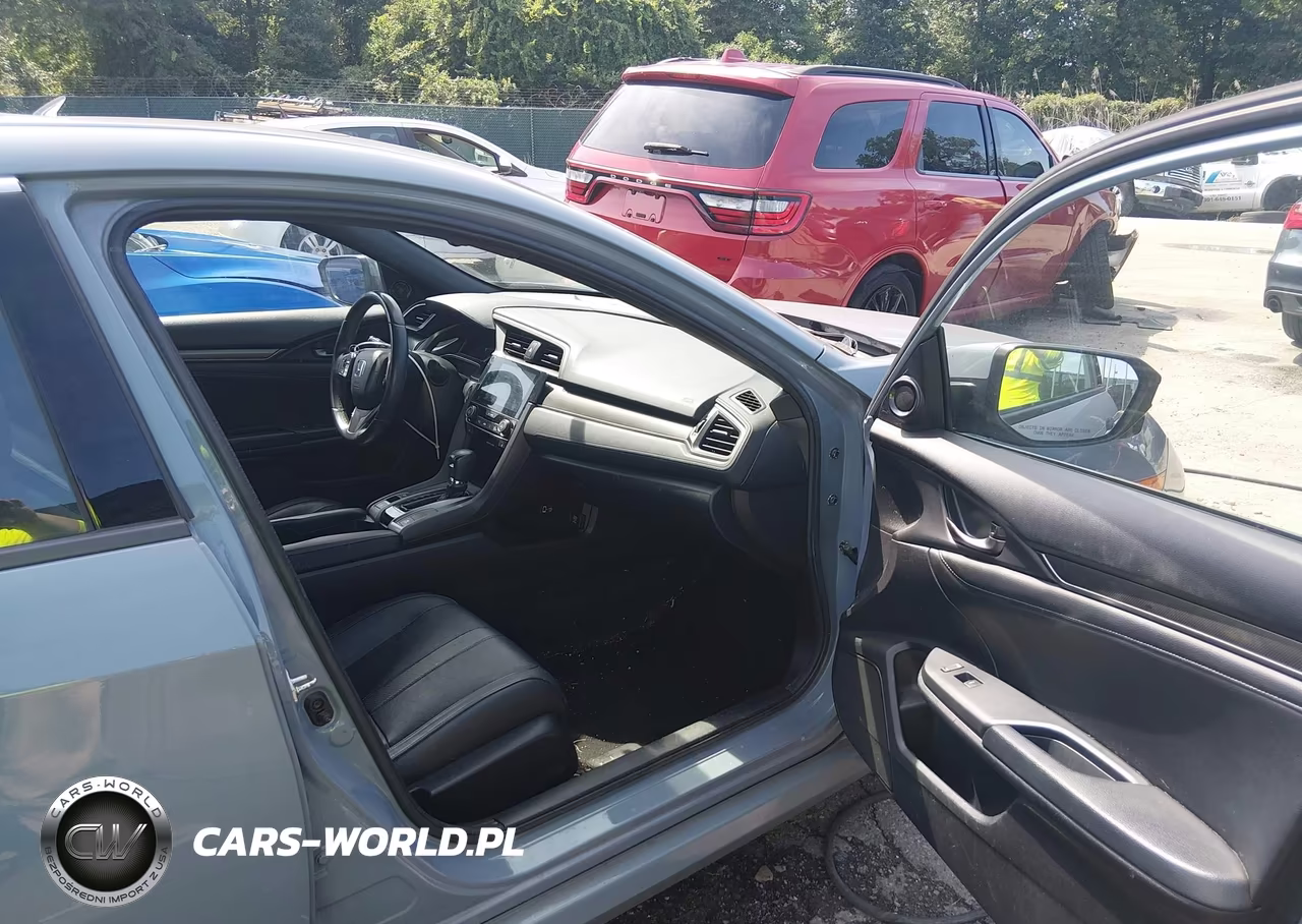 2017 Honda Civic Ex-L VIN:SHHFK7H73HU406252 - 5