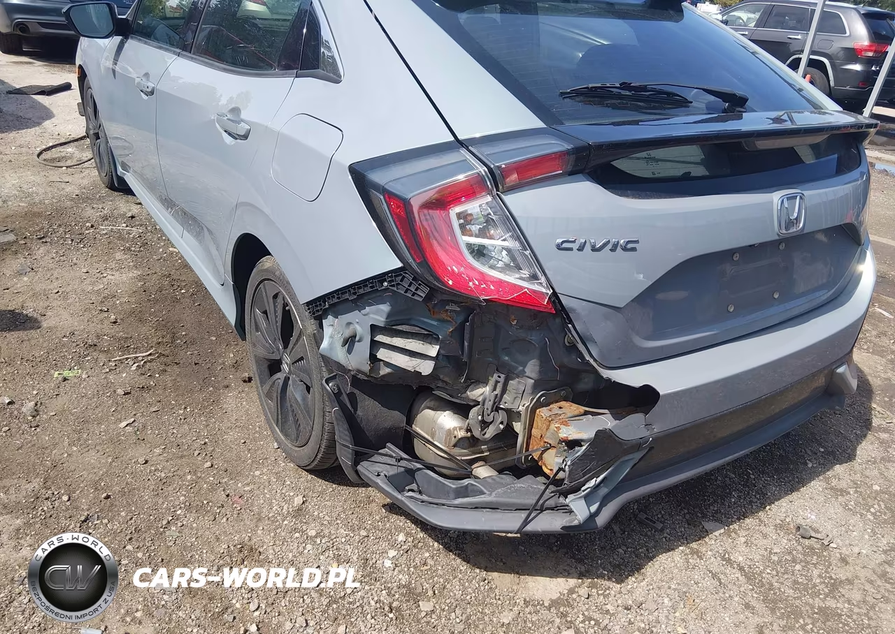 2017 Honda Civic Ex-L VIN:SHHFK7H73HU406252 - 6